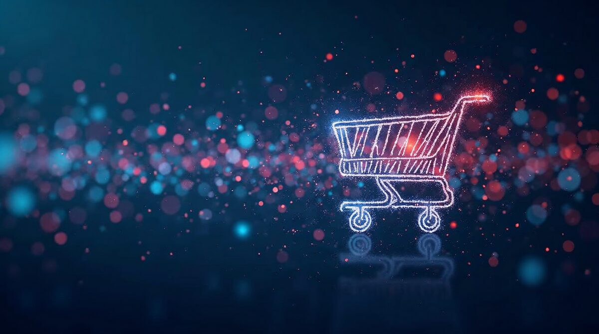 E-commerce automation illustration