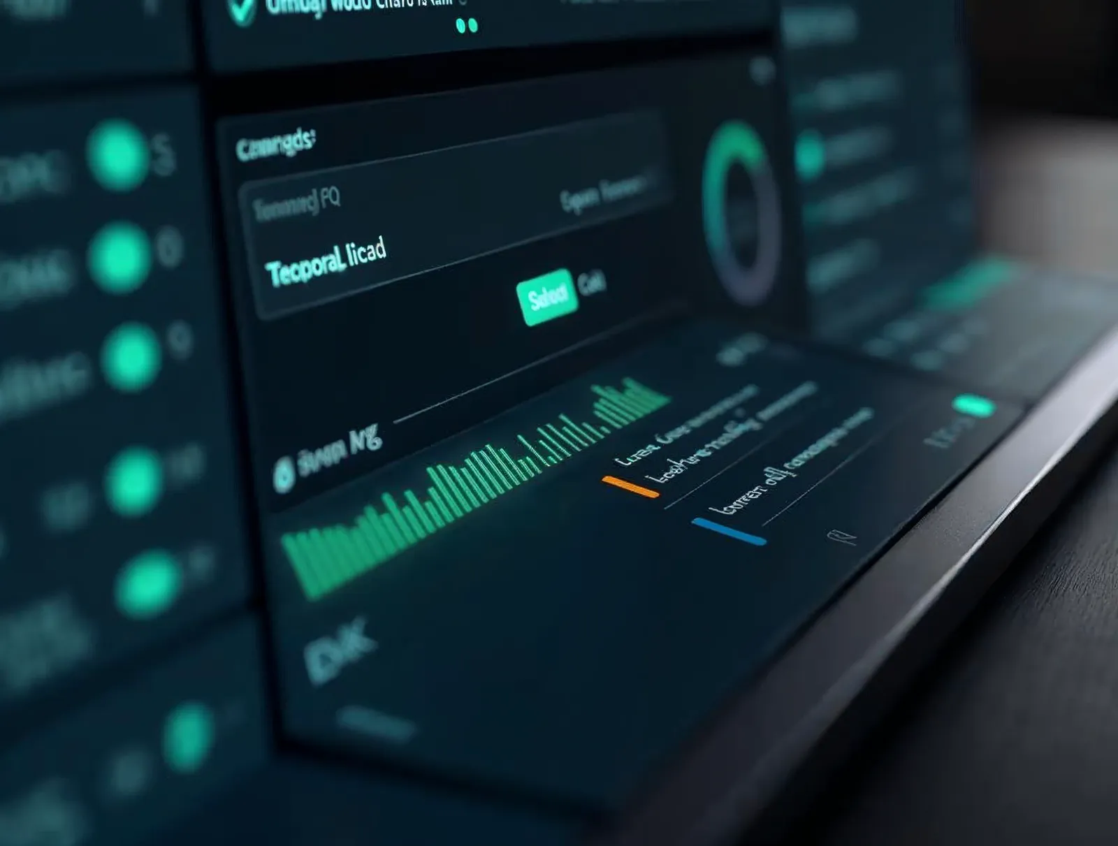 The Webgentic operating console showing live activity log and command input