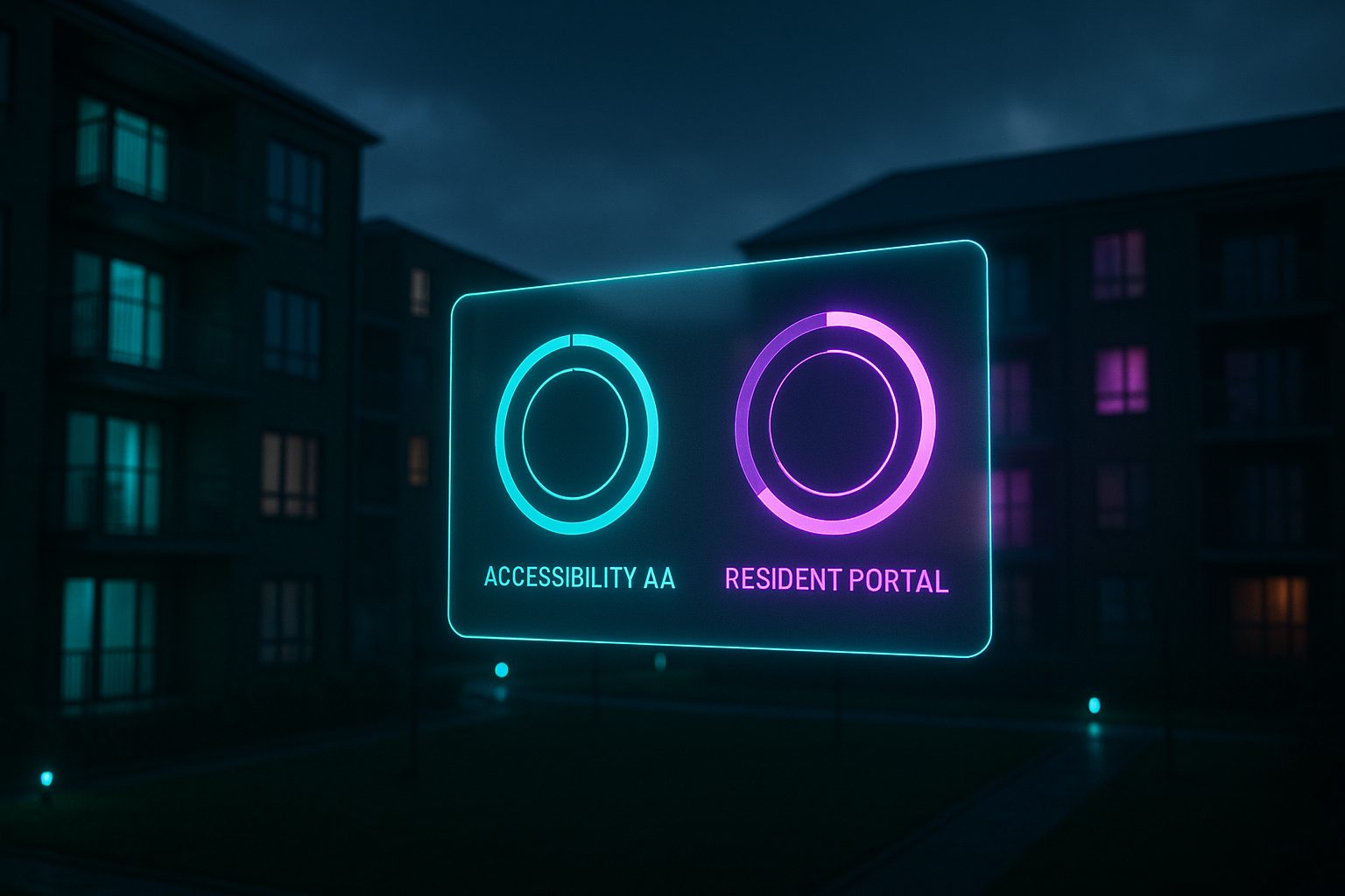Social housing sector digital platform