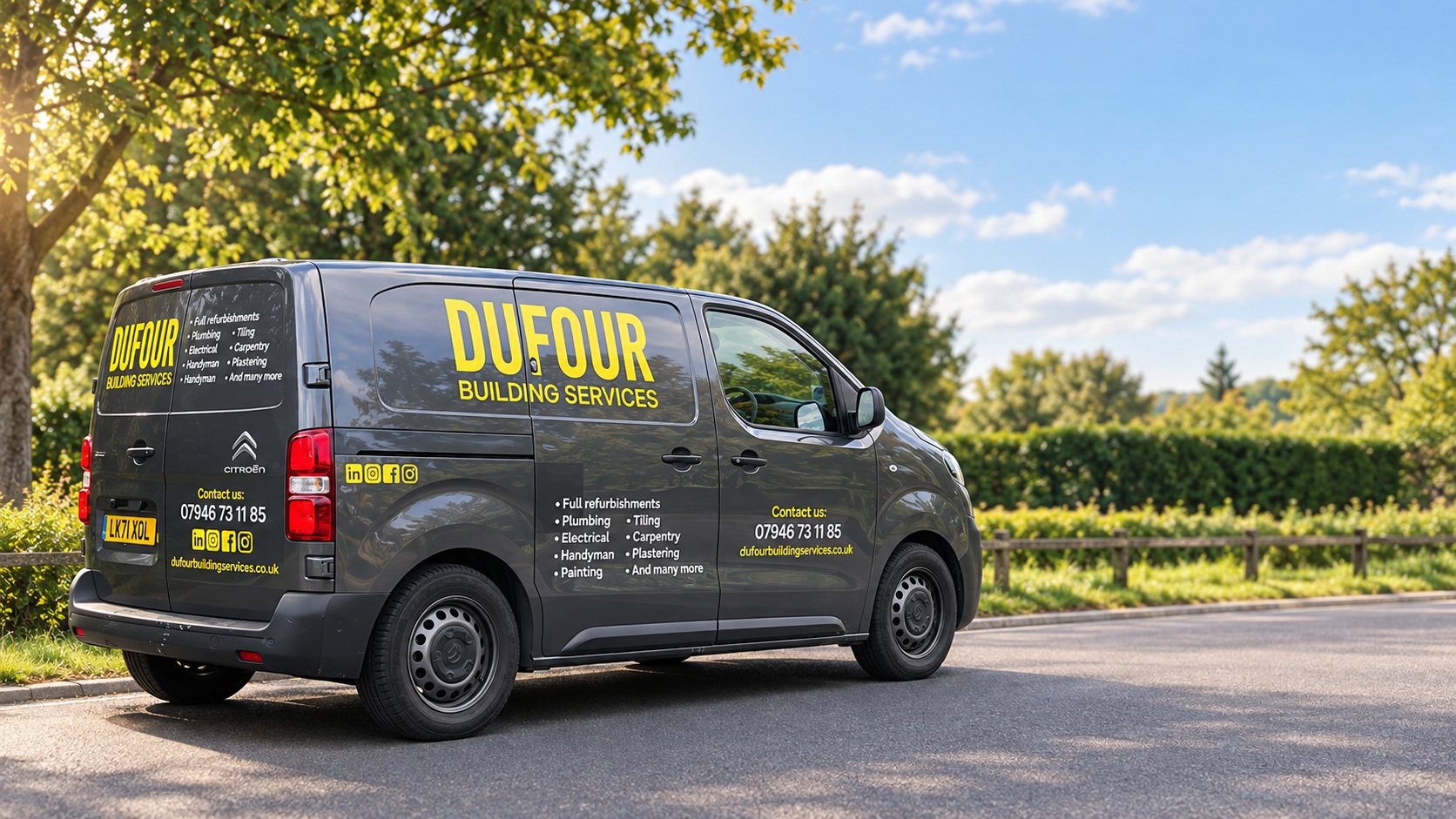 Dufour Building Services – Overnight AI Prototype Becomes a Working CRM
